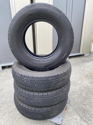 ♥ハイエース❢195/80R15♥