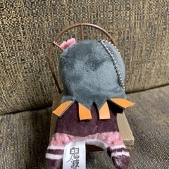 禰󠄀豆子キーホルダーの画像