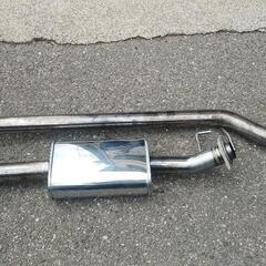 20系アルファード/ヴェルファイア 中間パイプ、中間マフラー