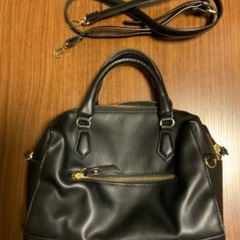 Legato Largo〜レガートラルゴ フェイクレザーミニボストン2Wayショルダーバッグの画像