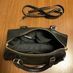 Legato Largo〜レガートラルゴ フェイクレザーミニボストン2Wayショルダーバッグの画像