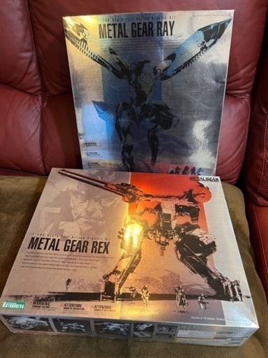 コトブキヤ　メタルギア RAY メタルギア REX  1/100 プラモデル