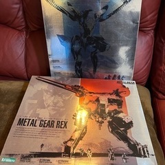 コトブキヤ　メタルギア RAY メタルギア REX  1/100...
