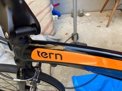 tiagra  折りたたみ自転車