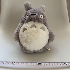 断捨離　トトロぬいぐるみ