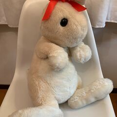 断捨離　かわいいぬいぐるみ２体の画像