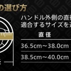 ハンドルカバー Sの画像