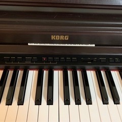 【引取手決定しました。】電子ピアノの画像