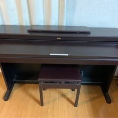 【引取手決定しました。】電子ピアノの画像