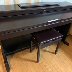 【引取手決定しました。】電子ピアノの画像