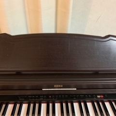 【引取手決定しました。】電子ピアノの画像