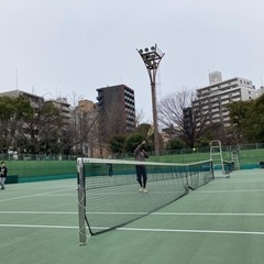 4/29(祝･金)靱公園🎾楽しくテニスしましょう♪