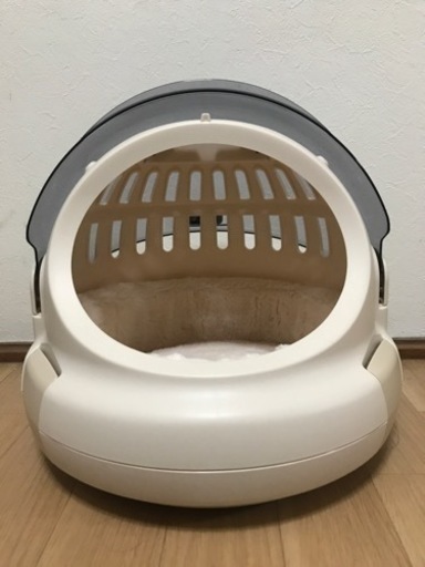 【決まりました】猫用ペットキャリー【コロル おでかけネコベッドSベージュ】数回使用