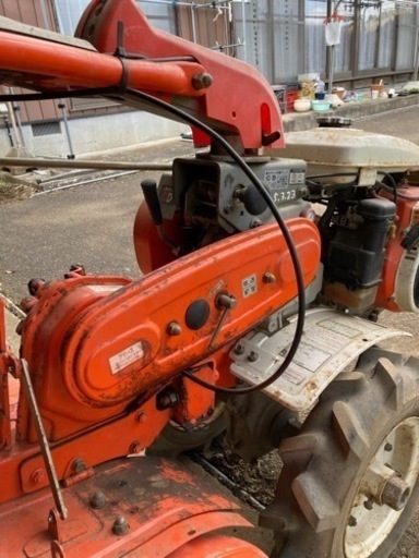 クボタ　農用トラクター　管理機T1-65