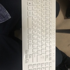 ワイヤレス　キーボード　レシーバーなし