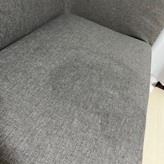 4/25削除　2人がけソファーの画像