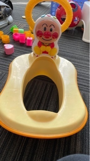 アンパンマン 補助便座