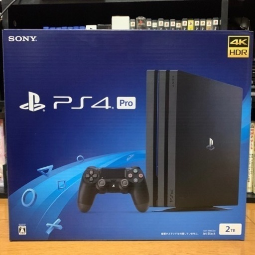 家具 PlayStation4Pro 2TB CUH-7200C