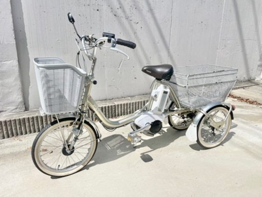 ヤマハ YAMAHA 電動アシスト自転車 PASワゴン 三輪