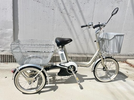 ヤマハ YAMAHA 電動アシスト自転車 PASワゴン 三輪