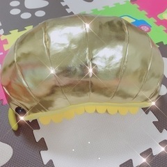 🍃BIGダンゴムシ🍃　金　ぬいぐるみ
