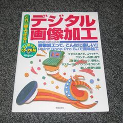 パソコン関連の本2冊　まとめて～デジタル画像加工/Windows95の画像