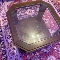 ローテーブル　アンティークの画像