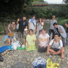 5.3多摩川中流で韓国&イタリアン料理ＢＢＱ