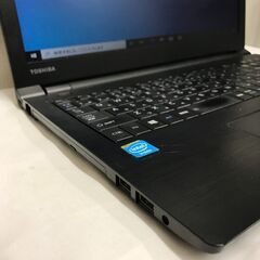 Win11 快速PC ノートパソコン TOSHIBA B35 P311の画像