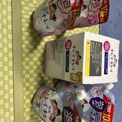 キレイキレイ泡ハンドソープディスペンサーと詰め替え4セット