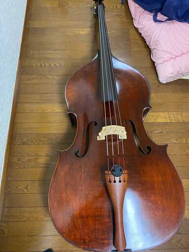 コントラバス(ケース、弓付き)