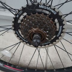MIYATA自転車　フリーダム タフ　後輪（タイヤ付き）の画像