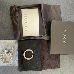 GUCCIネックレストップ2点セット（シルバーアクセサリー）