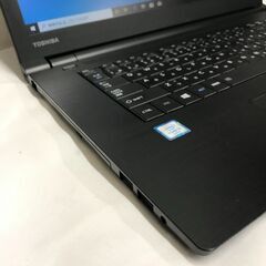 Win11 快速PC ノートパソコン TOSHIBA B65 P312の画像