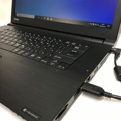 Win11 快速PC ノートパソコン TOSHIBA B65 P312の画像