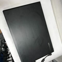 Win11 快速PC ノートパソコン TOSHIBA B65 P312の画像