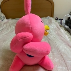 【新品・非売品】NOVAうさぎぬいぐるみの画像
