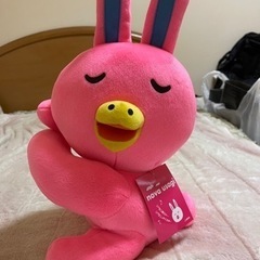 【新品・非売品】NOVAうさぎぬいぐるみ