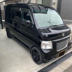 バモスホビオ　ブラック　ローダウン　カーナビ　ヘッドガスケット、...
