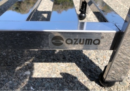 ⭐︎中古品　アズマ　作業台　1500×450×800mm  厨房機器⭐︎