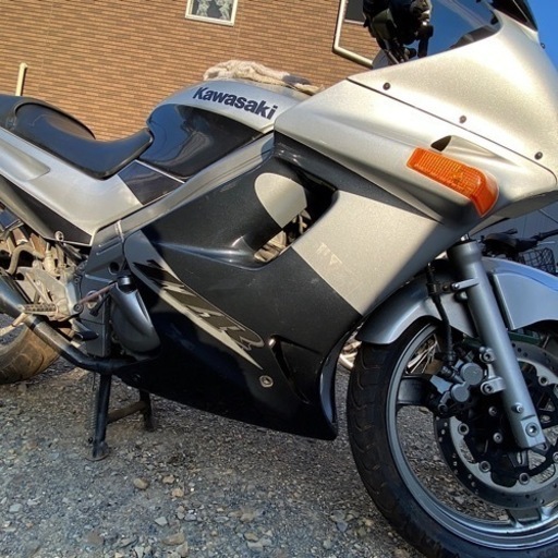 【実働書あり】ZZR250 格安で