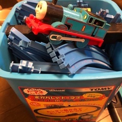 きかんしゃトーマス　はじめてのプラレール