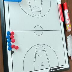 中古　バスケ　作戦盤の画像