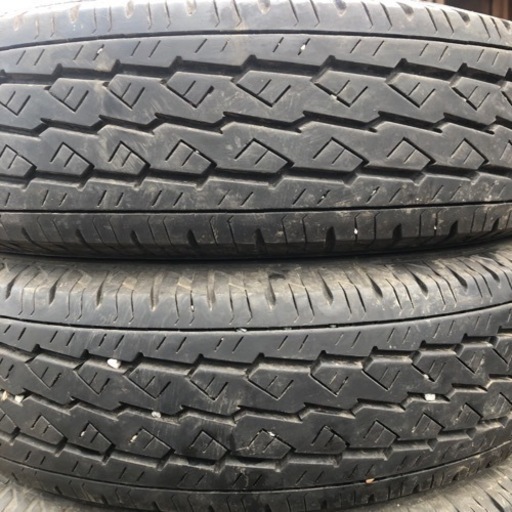 195/80R15 美品　BS 4本　ハイエースキャラバンなど