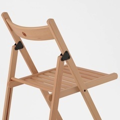IKEA TERJE FRÖSVI イケア テリエ フロースヴィ 折りたたみチェア ライトブラウン #2の画像