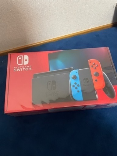 ニンテンドースイッチ新品