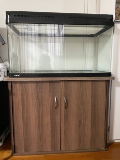 90cm水槽・棚・エアーポンプ（海水対応）