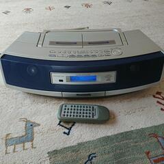 99年製パナソニックRX－ＥＤ50wカセットＣＤラジカセ ラジオ