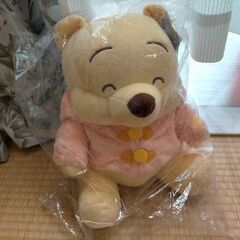 ぷーさんのぬいぐるみ