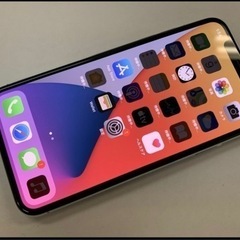 SIMフリー iPhoneX シルバー 64GB